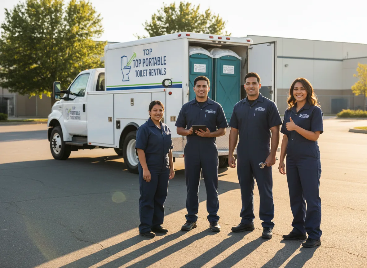 Short Term Porta Potty Rental company in Stow, OH